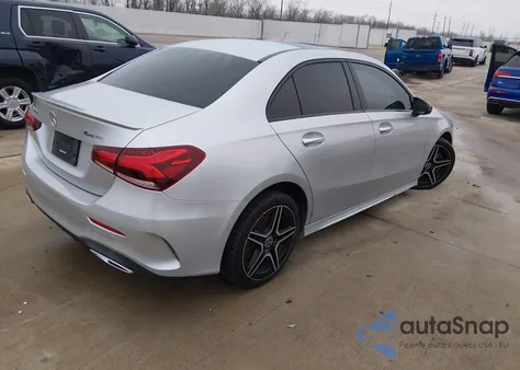 2020 Mercedes-Benz A 220 4Matic из США, поврежденный, VIN W1K3G4FB7LJ219034